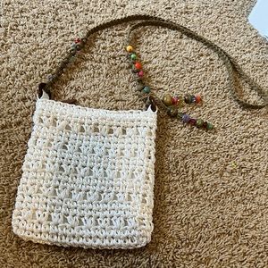 Beautiful crossbody with beaded detail